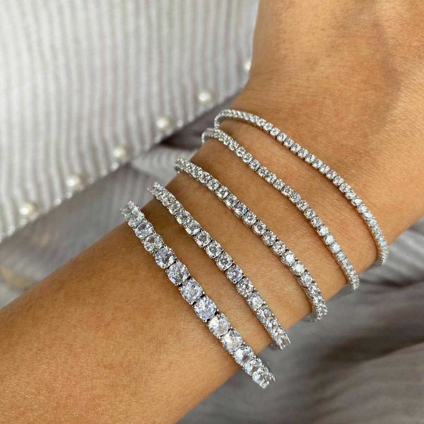 

ring accessories diamond luxury designer necklace flowers clover bangle women vana boho chain iced out cubic zirconia 925 sterling silver 18