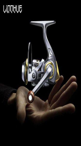 

linnhue mini 500 size spinning max drag 58kg super light saltwater reel winter fishing pesca17514689932575