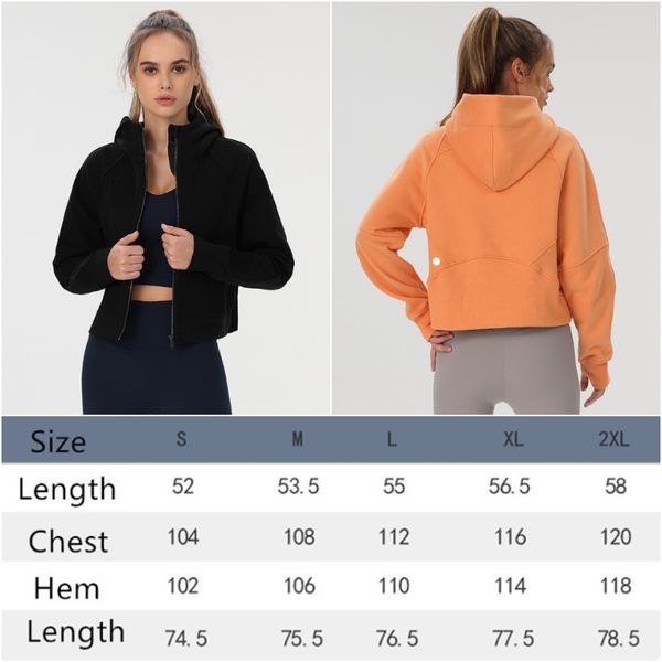 

lu-c030 exercise hooded fitness wear womens yoga outfit cardigan hoodies sportswear outer jackets outdoor apparel casual running long sleeve