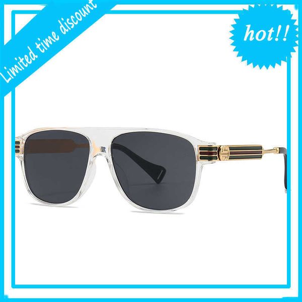 

designer brand vintage sunglasses uv400 8641 new fashion square sun glasses for men and women sunglass, White;black