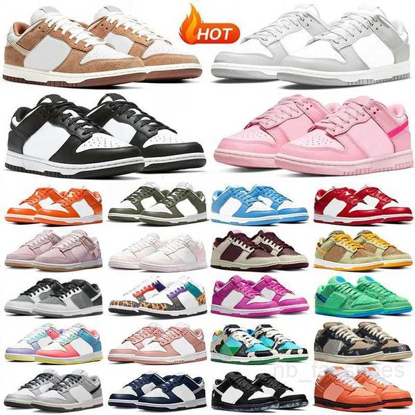 

men designer casual shoes women flat sb low panda white black grey fog unc chunky green glow strange valentine's day why so sad trainer
