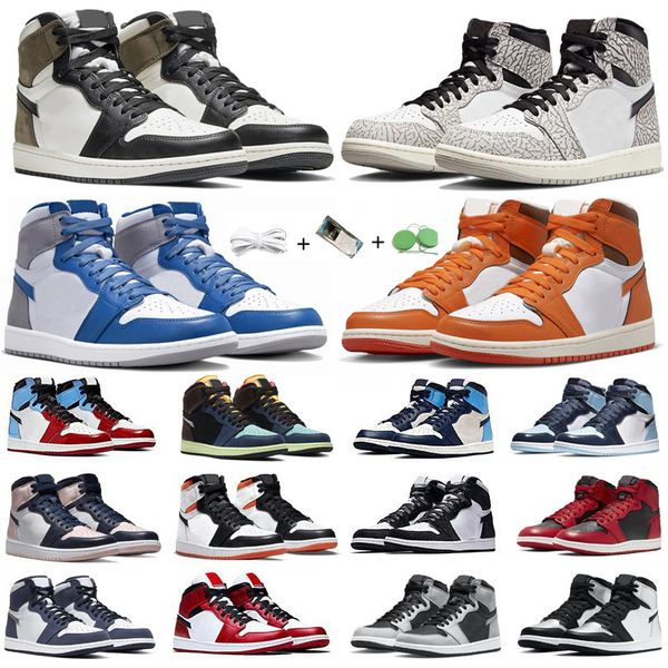 

mens basketball shoes white cement lost found gorge green starfish bred patent dark mocha denim silver shadow taxi men women trainers sports