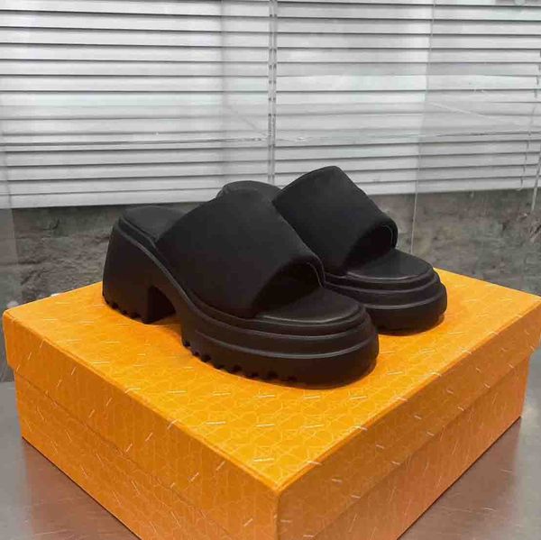 

designer lady leather sandals rubber sandal womens fisherman platform slides triangle slippers retro beach round toe sandals, Black