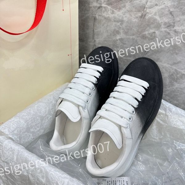 

new luxury men sneakers low white orange shoes women black running shoe light grey black designer trainers xsd230406