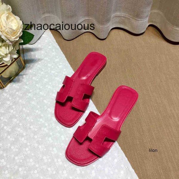 

sandals shoes h slipper designer classic slippers flat slide beacluxury brand heel sliders summer fashion flops wite d4hm