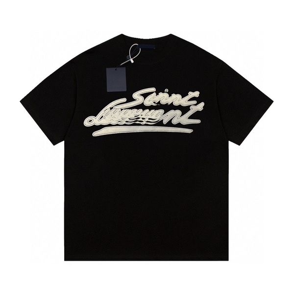 

men's plus tees polos round neck embroidered and printed polar style summer wear with street pure cotton 12fa2, Black;brown