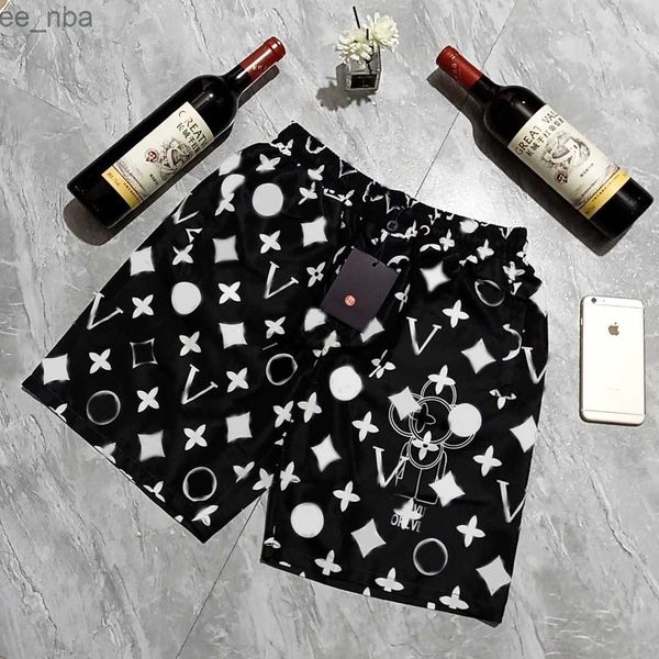 

asian size m-3xl men shorts designers swimming trunks fashion reflect letter print board beach shorts quick drying swimwear swim shorts summ
