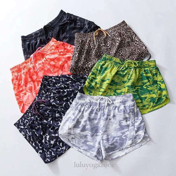 

lulu sports y 4" shorts women tracker shorts sports pants loose designer breathable
