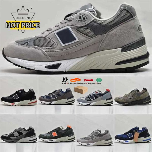 

designer new nb991 mens running shoes designer snkrs usa boys retro sneakers sneaker tech bright blue in uk street market navy suede upper r, Black