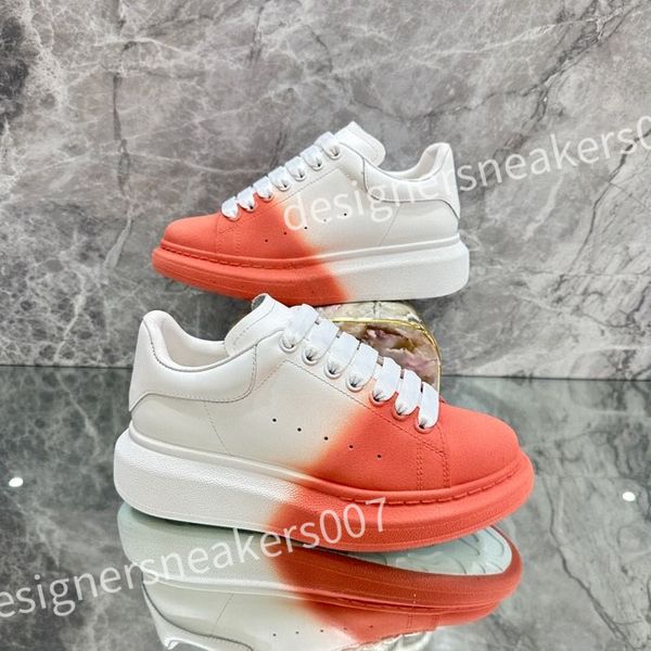 

2023 new luxurys men sneakers low white orange shoes women black running shoe light grey black designer trainers xsd230406