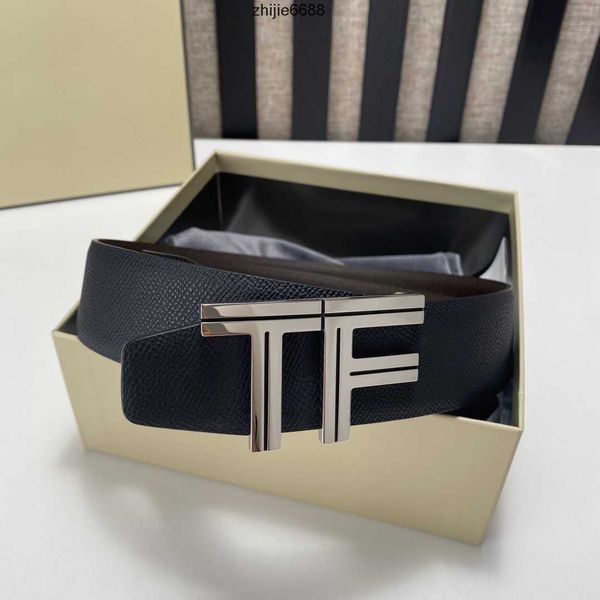 

tom-fords women 3a luxury accessories belts designer buckle fashion belt new genuine men leather width 38cm waistbands with box and d, Blue;purple