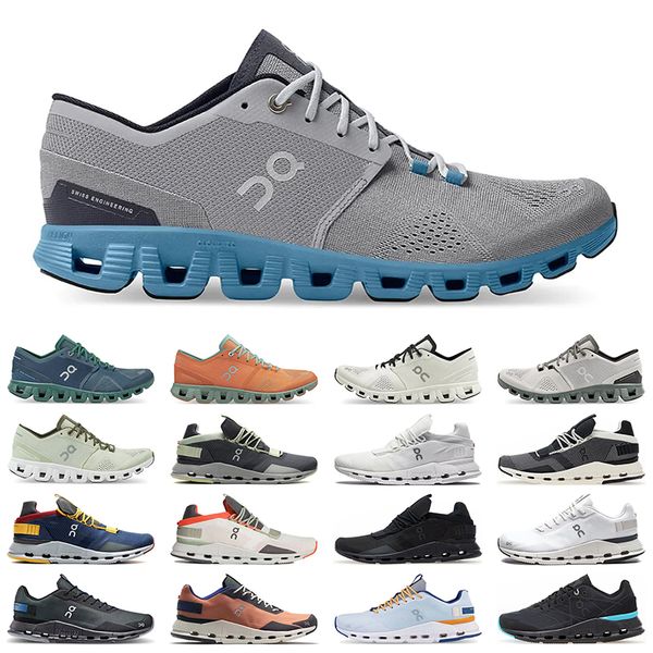

on running cloud 5 sneakers for men women oncloud shoes triple black white blue sports outdoor trainers runners