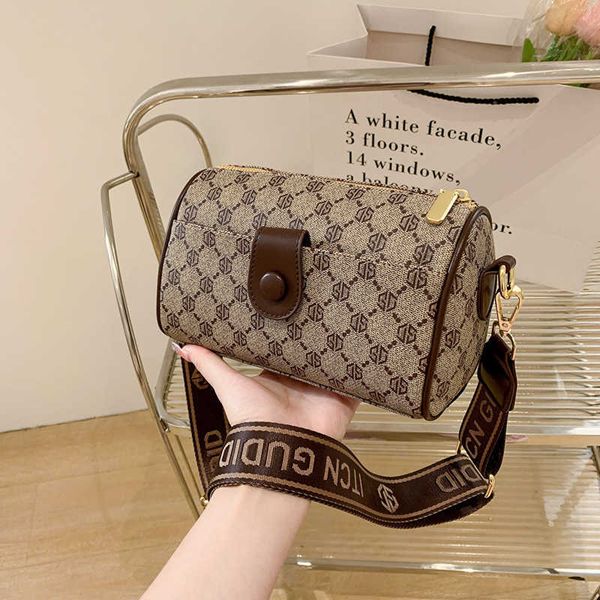 

evening bags 2023 flower fashion large capacity boston new one shoulder women's crossbody pillow bag