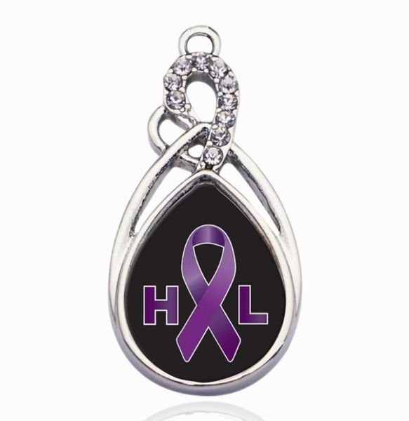 

hodgkin039s lymphoma support circle charm vintage heart charms pendants fashion charm necklace for women men diy jewelry1587875, Bronze;silver