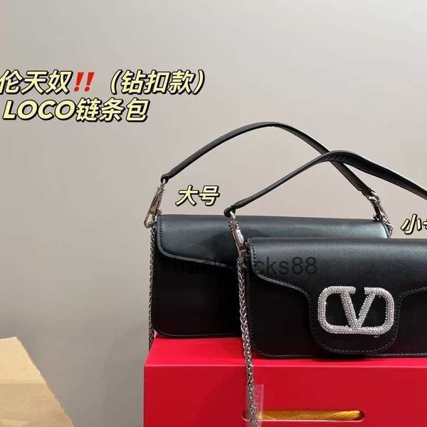 

designer red chain women handbag bags luxurys loco bag vsling crossbody clutch v3pr