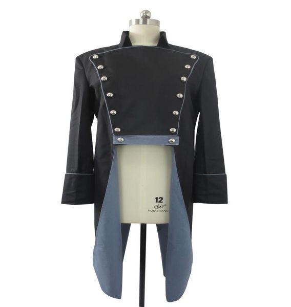 

musical les miserables norm lewis javert jacket cosplay costumes black6333955, Black