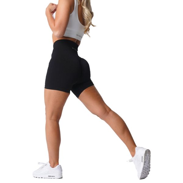 

women's shorts nvgtn spandex solid seamless shorts women soft workout tights fitness outfits yoga pants gym wear 230721, White;black