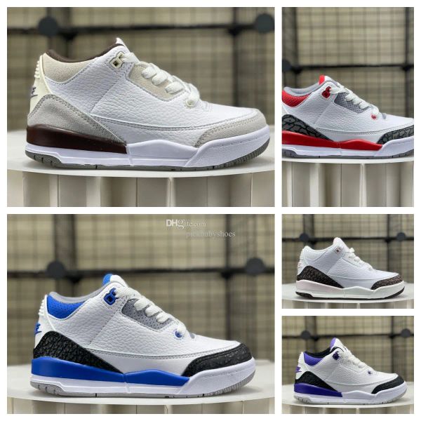 

kids shoes 3 boys girls basketball toddler retro trainers black deadly pink red athletic sneakers kid shoe designer youth infant trainers gr