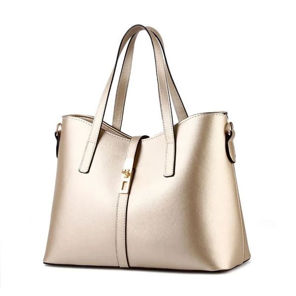

2023 piece multi color women's leather bag designer women's handbag retro shoulder, large capacity, mommy bag