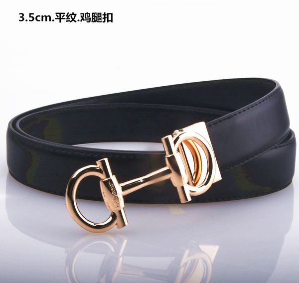 

belts for women designer mens belts 3.5cm width belt brand buckle belt luxury belts high genuine leather belts ceinture bb simon belt cintur, Black;brown