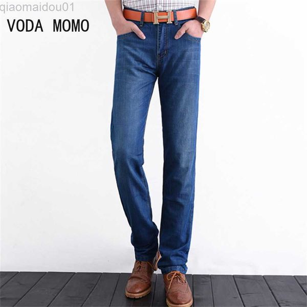 

men's jeans spring summer men's jeans cotton denim hip hop slack bottom joggers streetwear skinny blue pants hombre harem trousers