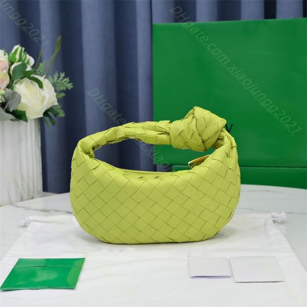 

armpit shoulder bag fashion woven leather handbag luxury designer moon shaped medium bags women' shoulders bags cross purses