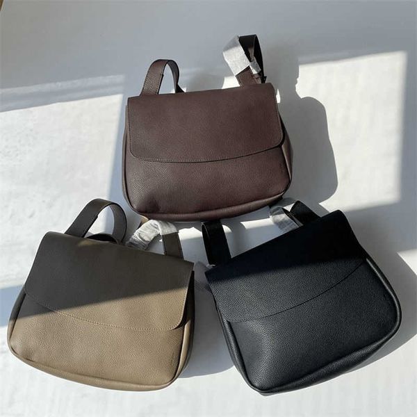 

designer bags leather commuter tote advanced sense one shoulder bucket classic tote the row l3sa