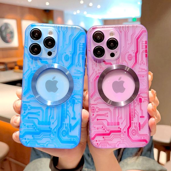 

luxury matte transparent case for iphone 14 13 12 11 pro max anti fingerprint armor for magsafe charge camera protection cover