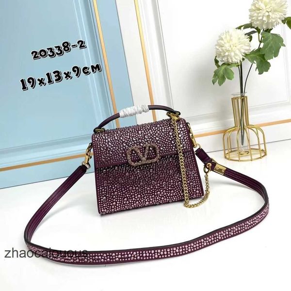 

crystal valentins women bags designer luxury handbag bag diamond inlaid handbag mini women's shoulder crossbody 60r9