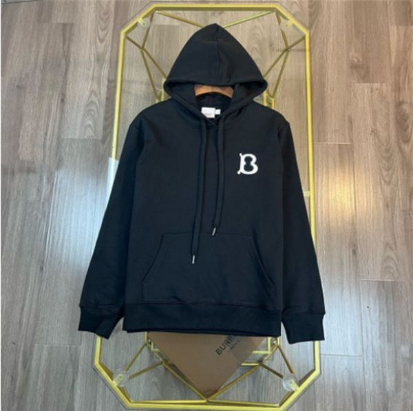 

hoodies for men women hoodie hooded embroidery lattice letterhip fashion retro men black white letter man plus size hoodie