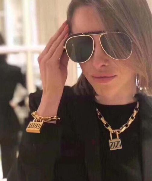 

european and american fashion selling chain chain necklace06289102, Slivery;golden