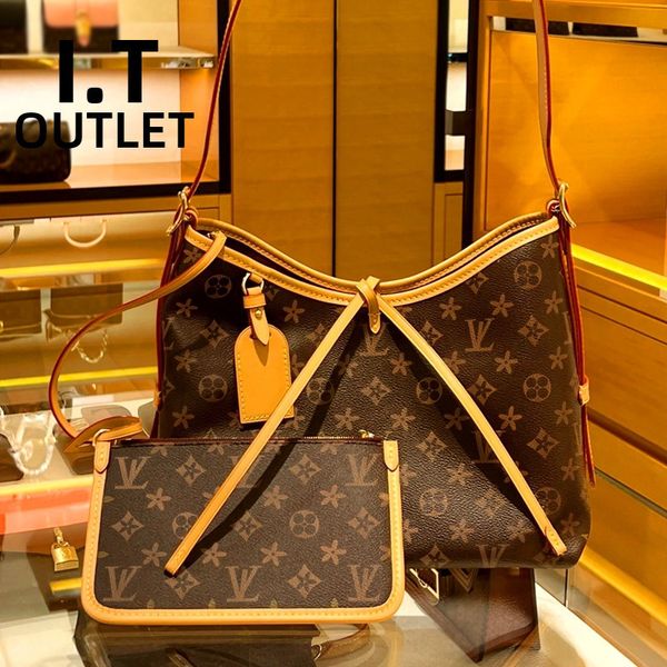 

tote bag designer bag wallet fashion totes leather messenger shoulder handbag women bags high capacity composite shopping bags old flower br