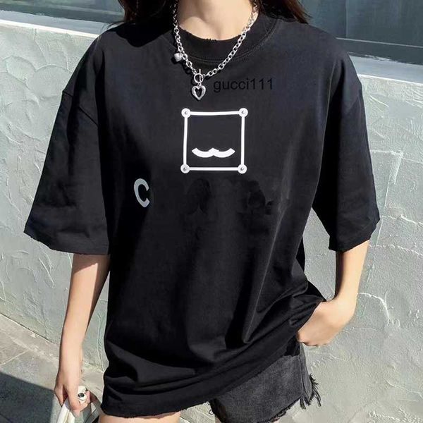 

summer hop sleeve tee channel luxurys tshirt hip ccity womens printing short mens cotton casual classic designer 003 tshirt, White;black