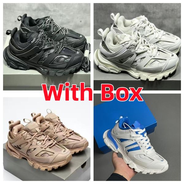 

2023 track3.0 sport casual shoes for men womens with box