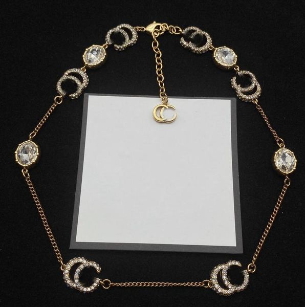 

ladies luxury designer necklace pendant necklace 317557, Silver