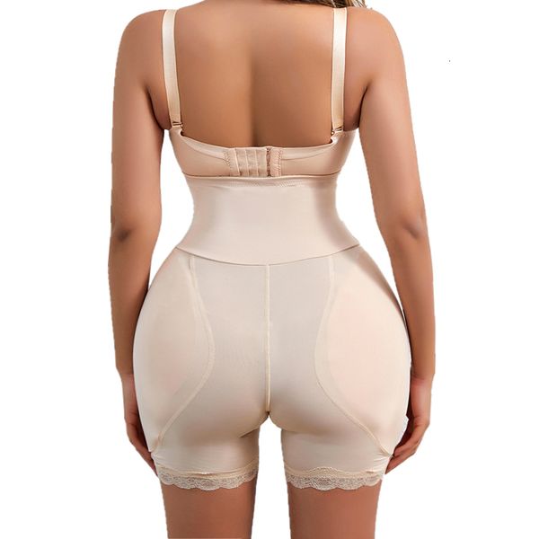 

women's shapers body shapers women shapewear butt lifter buttocks enhancer high waisted shorts waist trainer shapping curve hip pads pa, Black;white