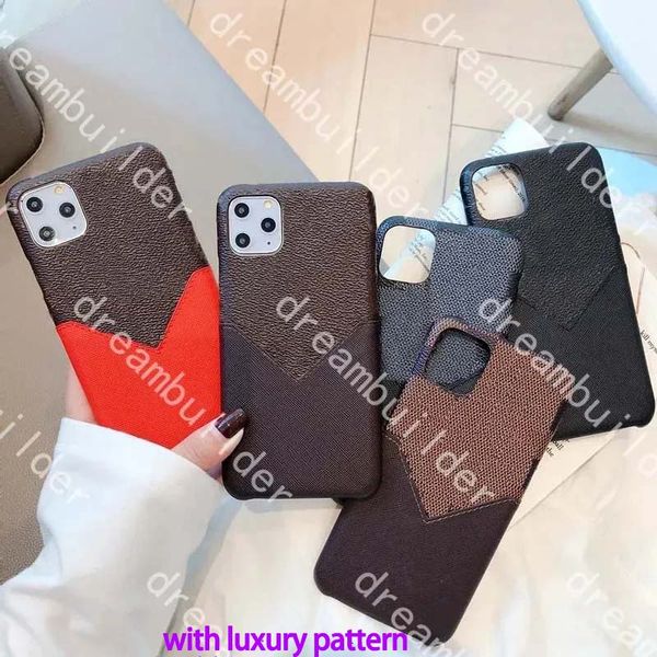 

fashion phone cases for iphone 14 pro max 13 12 11 13pro 12promax 7 8 plus x xr xs xsmax designer shell with card