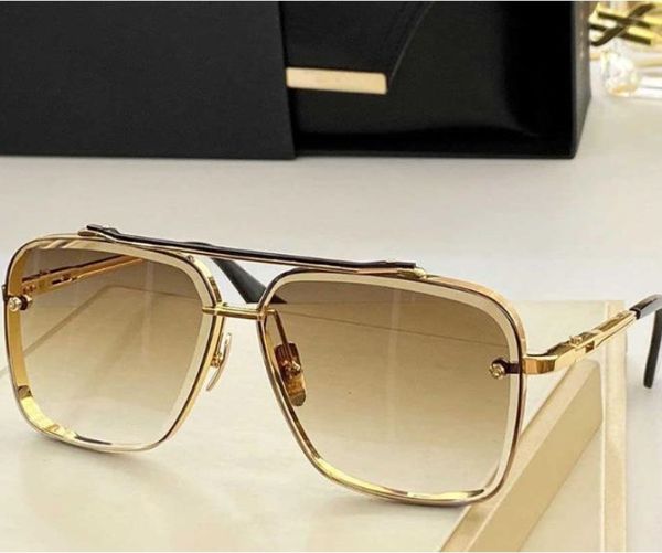 

designer sunglasses for man women high grade square trimmed metal sunglasses mach six big oversized oval frame goggle driving beach eyeglass, White;black