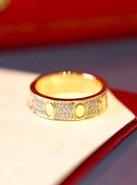 

designer stainless steel band rings diamond heart ring fashion jewelry men039s wedding promise ring women039s g6230761, Golden;silver