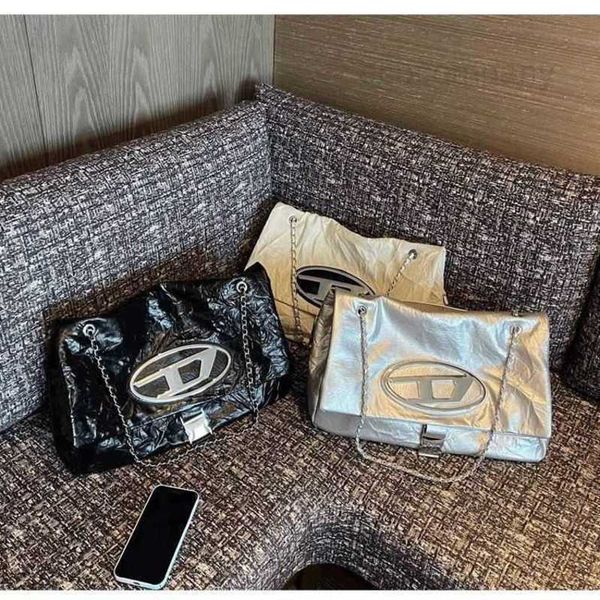 

pleated d bag double chain wandering designer diesels hobo large capacity women's fashion trend crossbody shoulder vvnn
