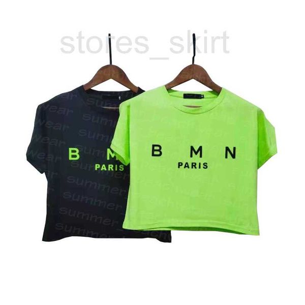 

women's t-shirt designer women summer t shirt short crop letter print tees crew neck sport 0jlm, White