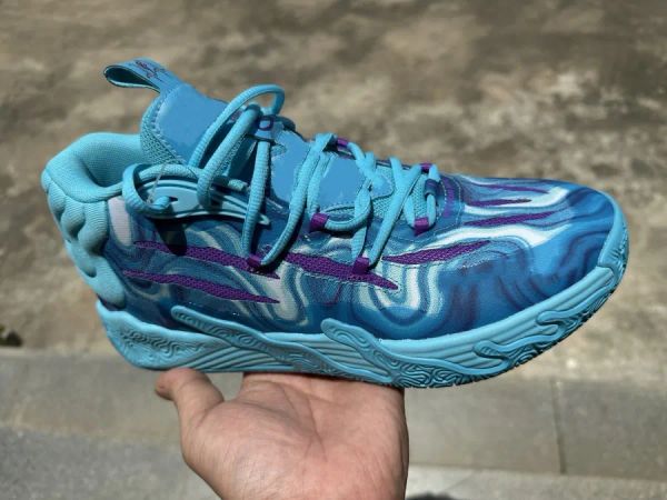 

mb03 blue hive and guttermelo men basketball shoes lamelo ball mb02 lamello ball rick and morty women kids sport shoe trainner sneakers with