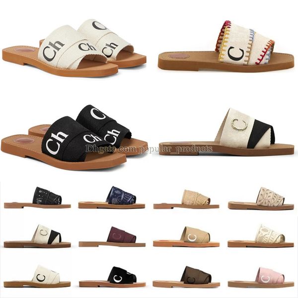 

women multicolor slippers womens famous designer sandals sliders house casual slipper furry flip flops luxury mules clogs fluffy flat slides, Black