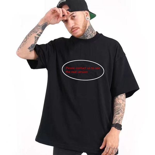 

men's t-shirts mens street wear designer t shirt print casual loose sports short sleeves, White;black