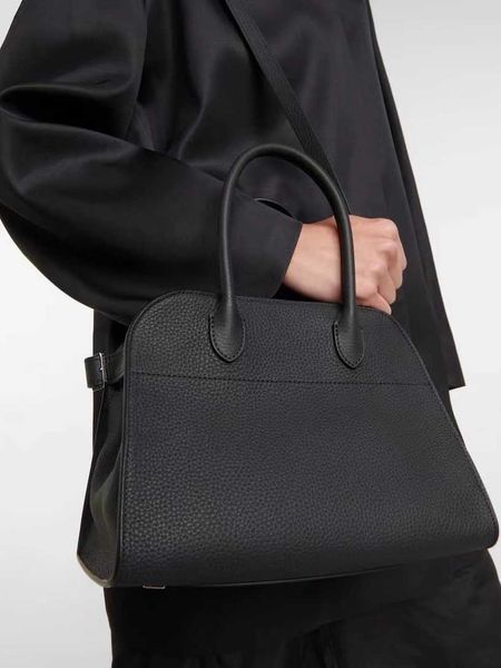 

designer bags leather commuter tote advanced sense one shoulder bucket classic tote the row l1wl