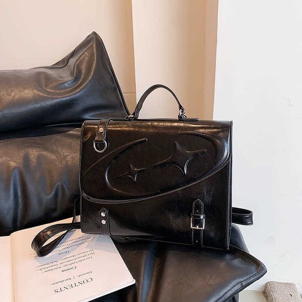 

large capacity one sling shoulder bag niche design for women's bags backpack crossbody computer college style uniform purses