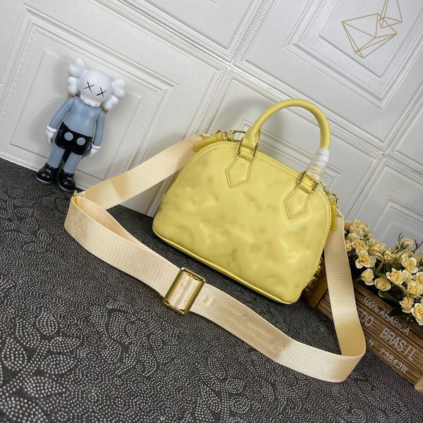 

2023 designer bag handbag purse shoulder bag diagonal shoulder bag bright bag