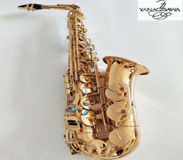

2019 new japan yanagisawa w a901 e flat alto saxophone musical instruments yanagisawa alto professiona4856289