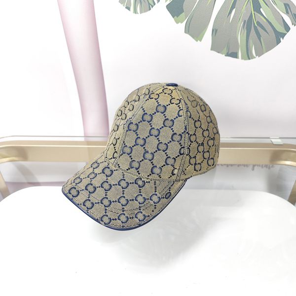 

new fashion outdoor travel sunscreen ball cap mens womens designer baseball hat luxury hip hop styles adjustable hats fitted summer sports c, Blue;gray