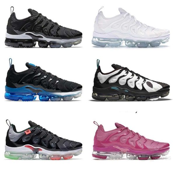 

new fashion 2022 griffey tn plus men women casual shoes vapores triple trainer airs cushion black red blue royal tns requin bubblegum berry